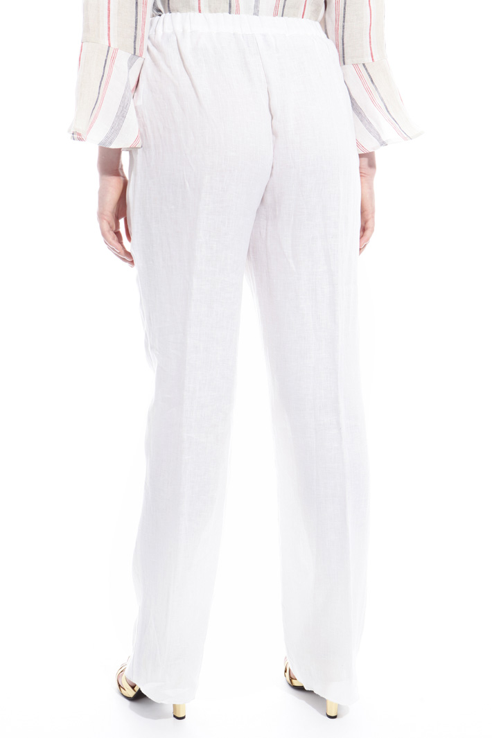 Pantalone in puro lino Fashion Market Pantalone in puro lino Fashion Market