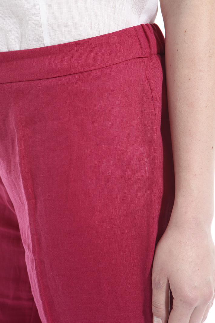 Pantaloni in puro lino Fashion Market Pantaloni in puro lino Fashion Market