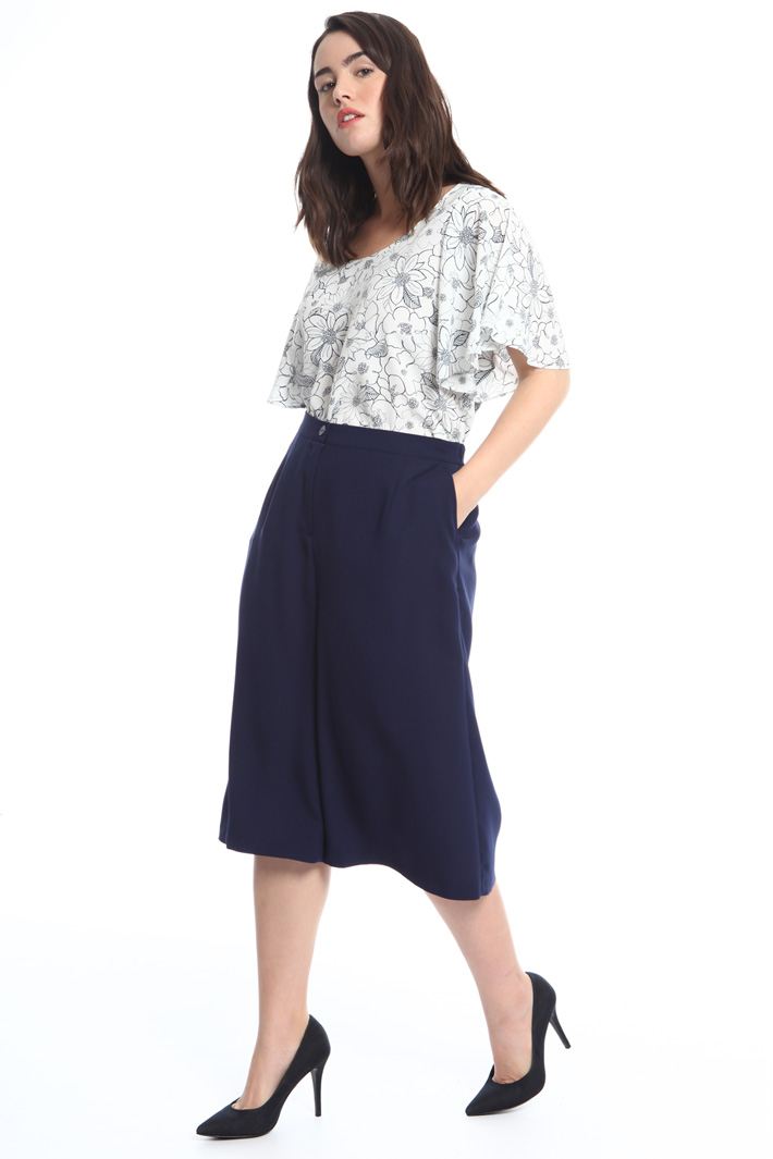 Pantalone cropped Fashion Market Pantalone cropped Fashion Market