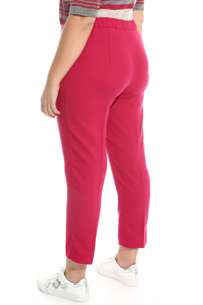 Pantalone in envers satin Fashion Market Pantalone in envers satin Fashion Market