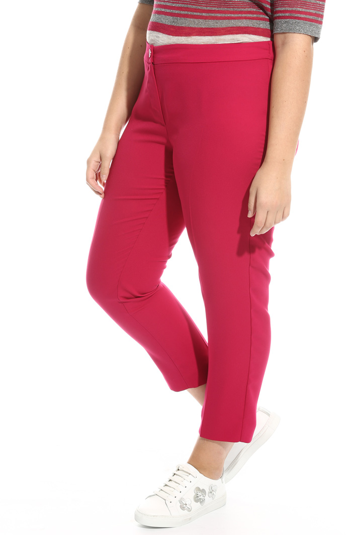 Pantalone in envers satin Fashion Market Pantalone in envers satin Fashion Market
