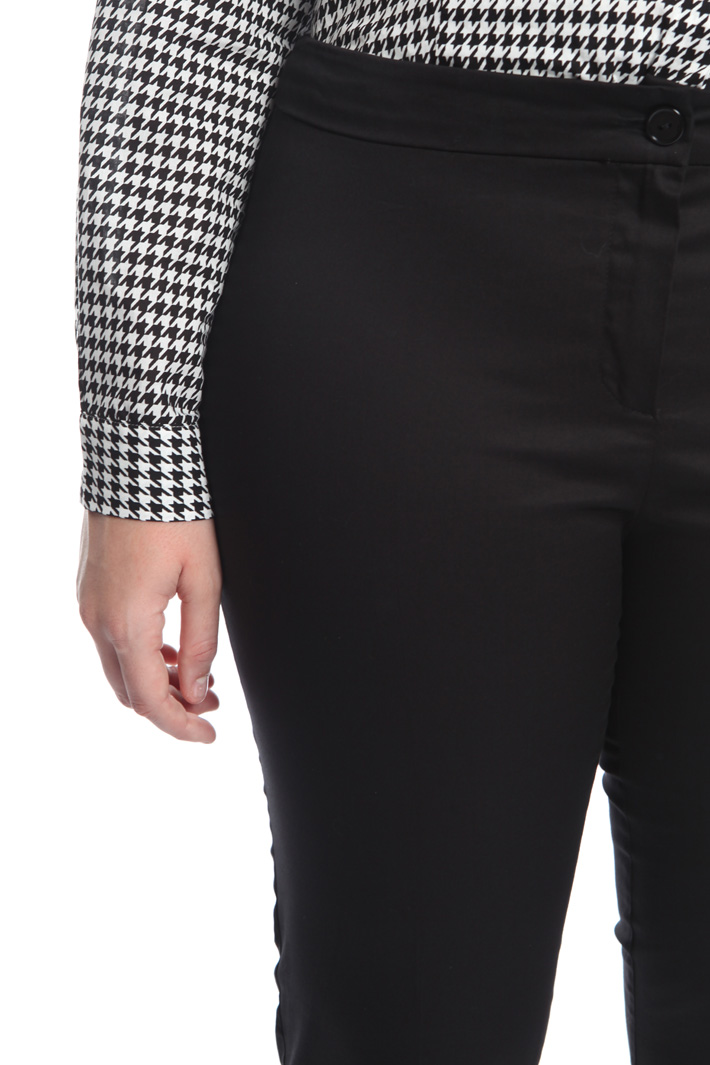 Pantaloni a sigaretta in raso Fashion Market Pantaloni a sigaretta in raso Fashion Market