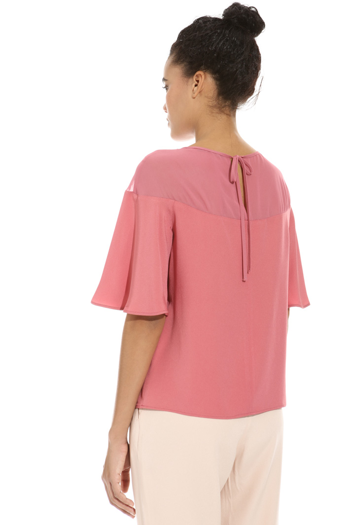 Top in enver satin Fashion Market Top in enver satin Fashion Market