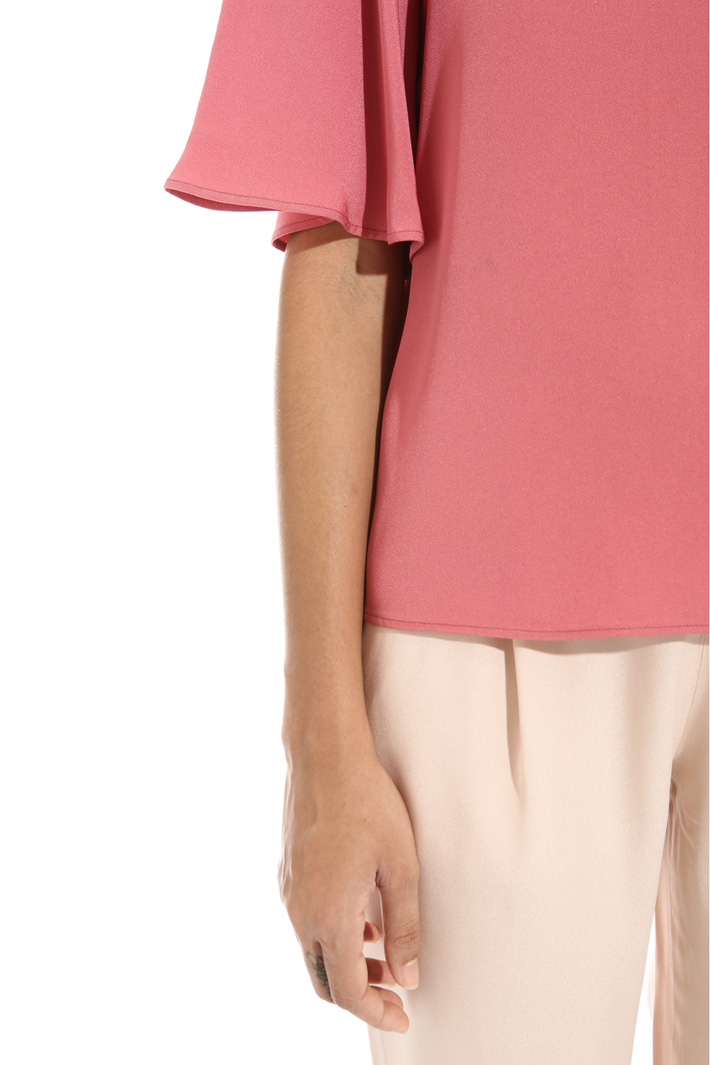 Top in enver satin Fashion Market Top in enver satin Fashion Market