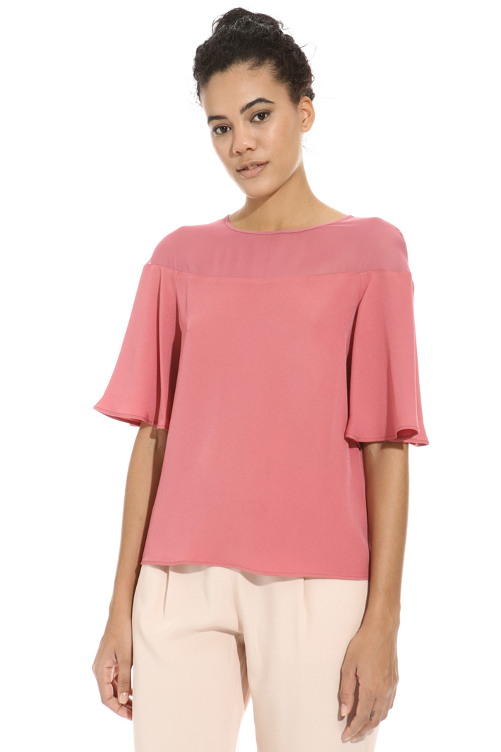 Top in enver satin Fashion Market Top in enver satin Fashion Market