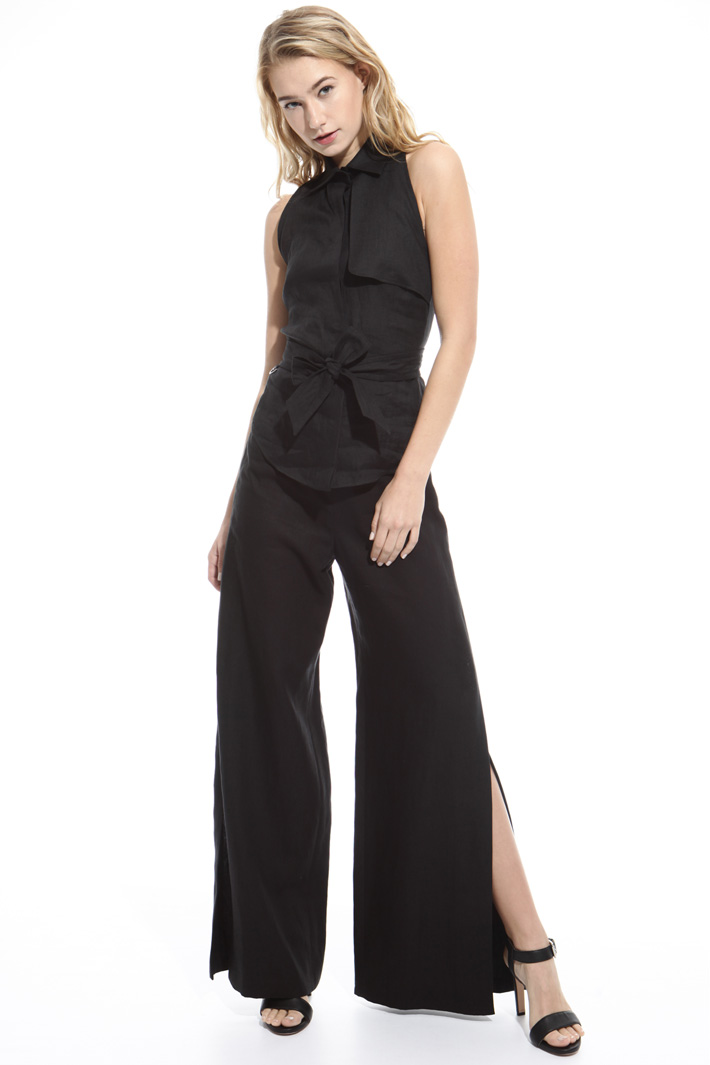 Top in puro lino Fashion Market Top in puro lino Fashion Market