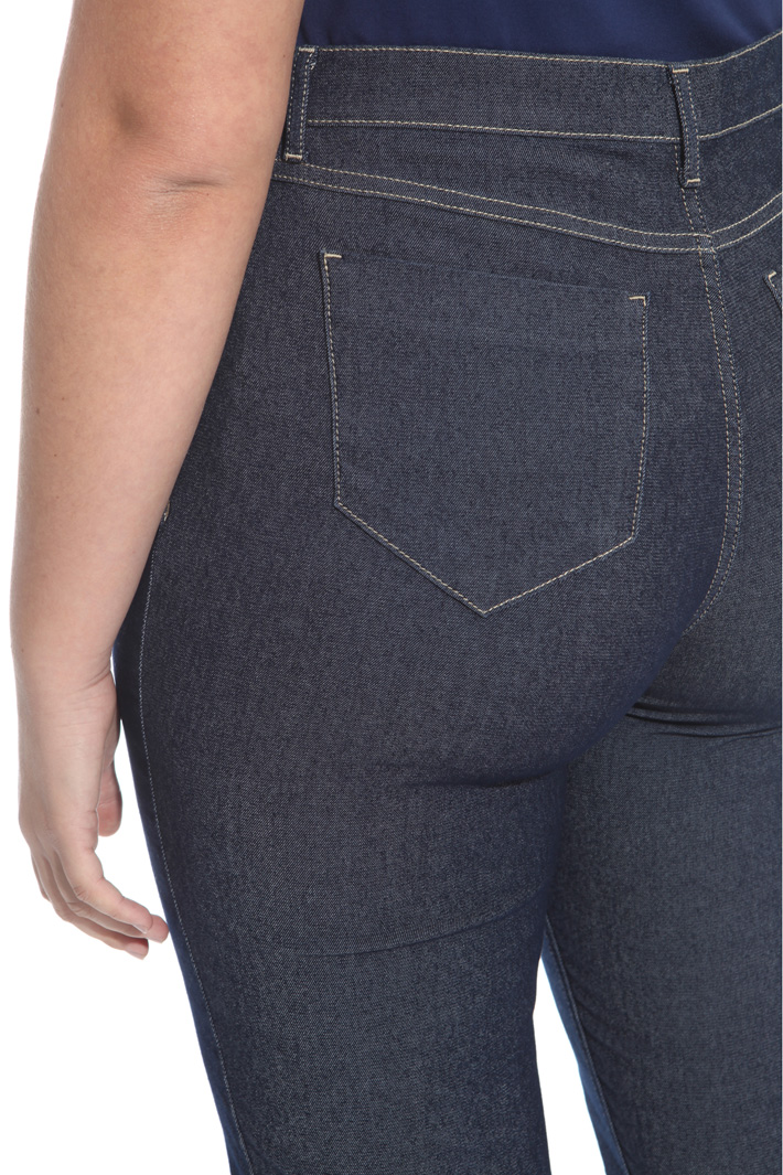 Jeans con cuciture a contrasto Fashion Market Jeans con cuciture a contrasto Fashion Market