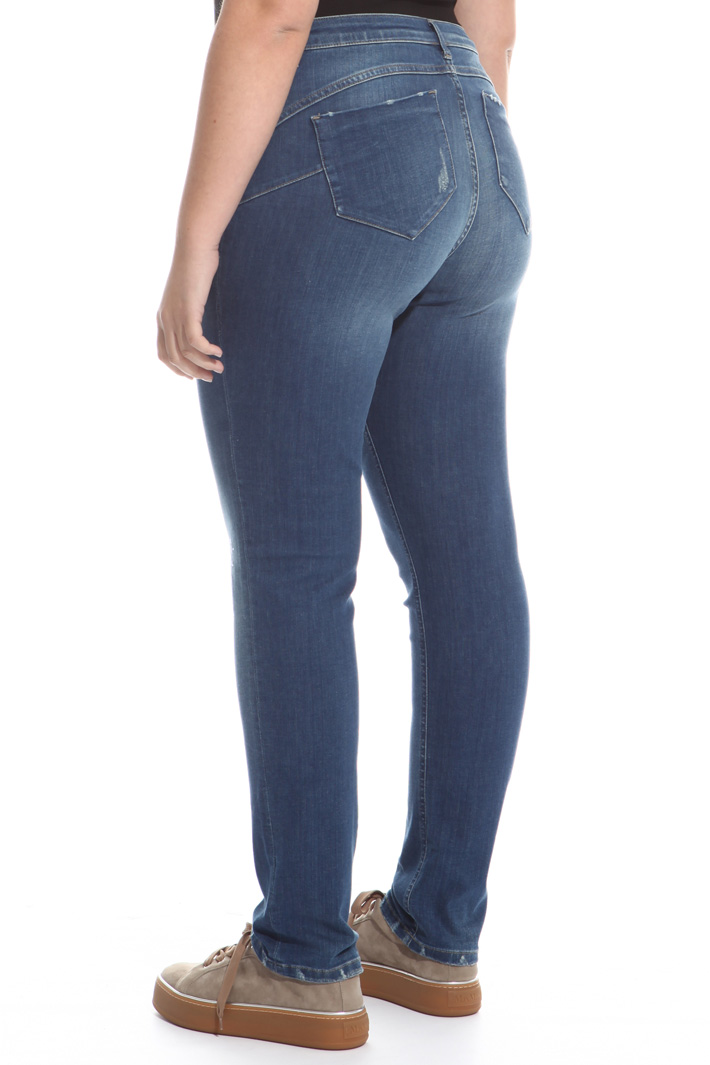 Jeans stretch con strass Fashion Market Jeans stretch con strass Fashion Market