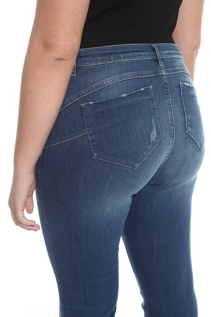 Jeans stretch con strass Fashion Market Jeans stretch con strass Fashion Market