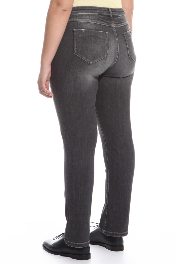 Jeans aderente in denim Fashion Market Jeans aderente in denim Fashion Market