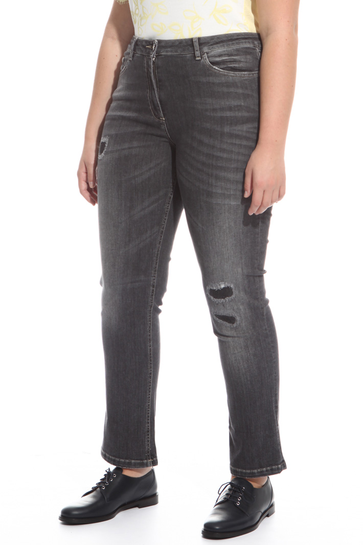 Jeans aderente in denim Fashion Market Jeans aderente in denim Fashion Market