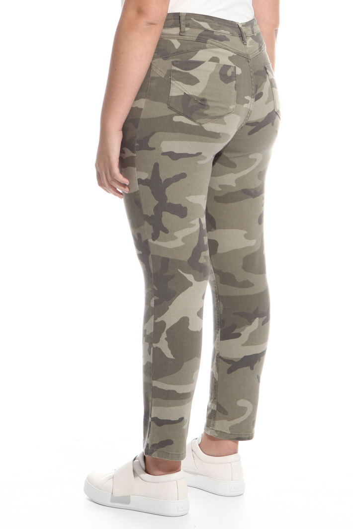 Pantaloni in gabardina stretch Fashion Market Pantaloni in gabardina stretch Fashion Market