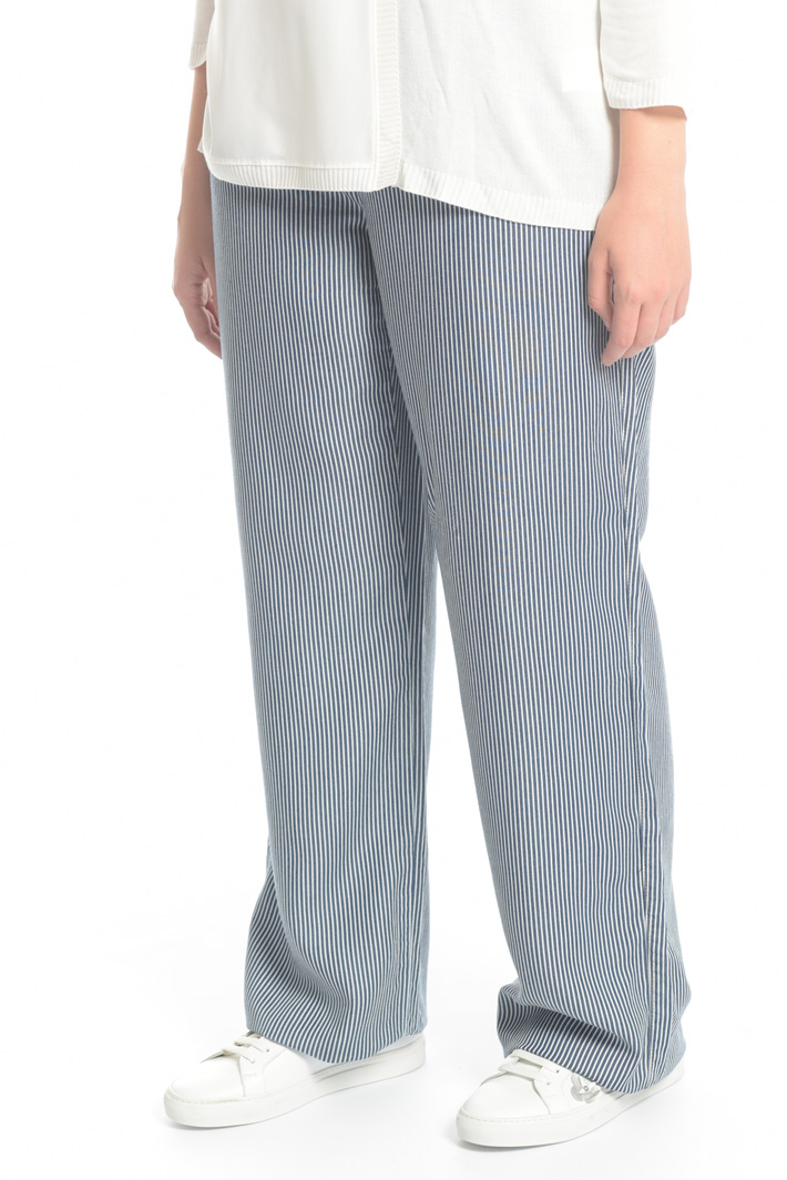 Pantalone in tencel denim Fashion Market Pantalone in tencel denim Fashion Market