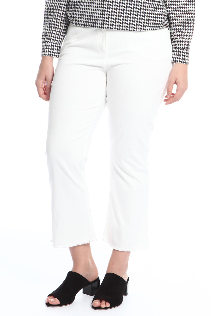 Jeans con orlo sfrangiato Fashion Market Jeans con orlo sfrangiato Fashion Market