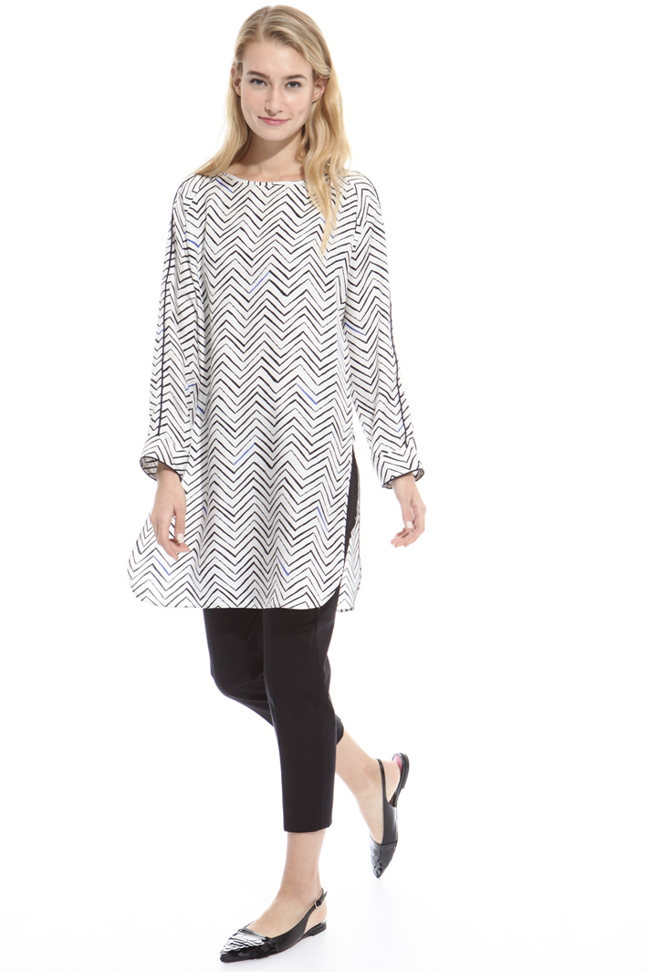 Casacca maxi in twill Fashion Market Casacca maxi in twill Fashion Market