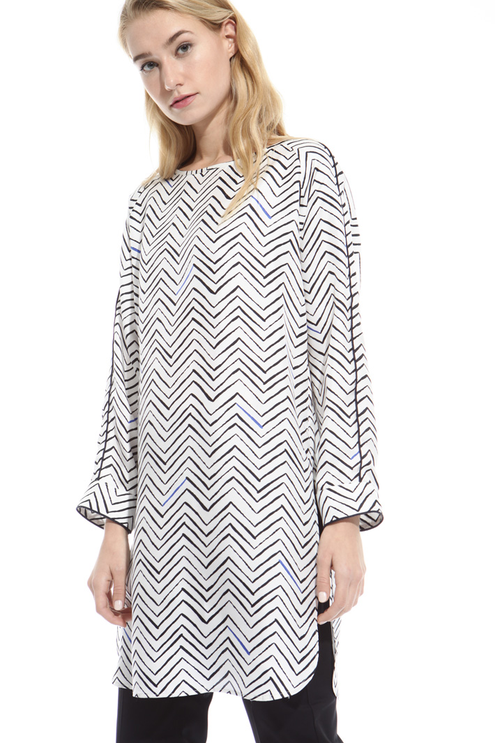 Casacca maxi in twill Fashion Market Casacca maxi in twill Fashion Market