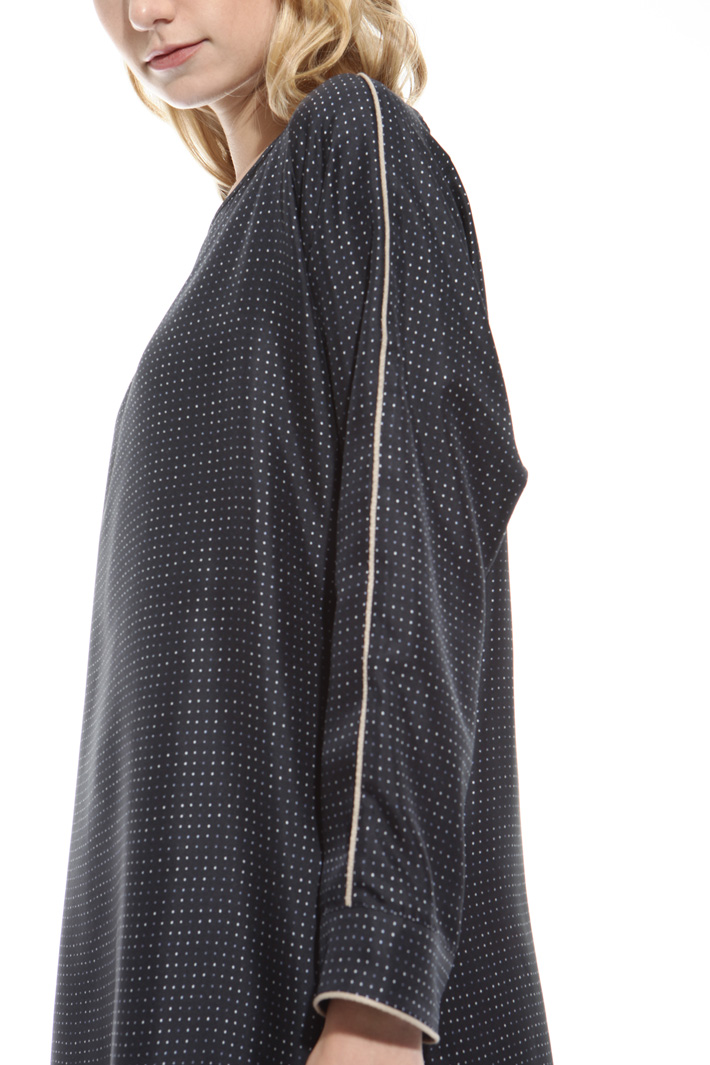 Casacca maxi in twill Fashion Market Casacca maxi in twill Fashion Market