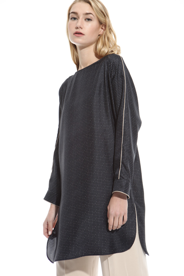 Casacca maxi in twill Fashion Market Casacca maxi in twill Fashion Market