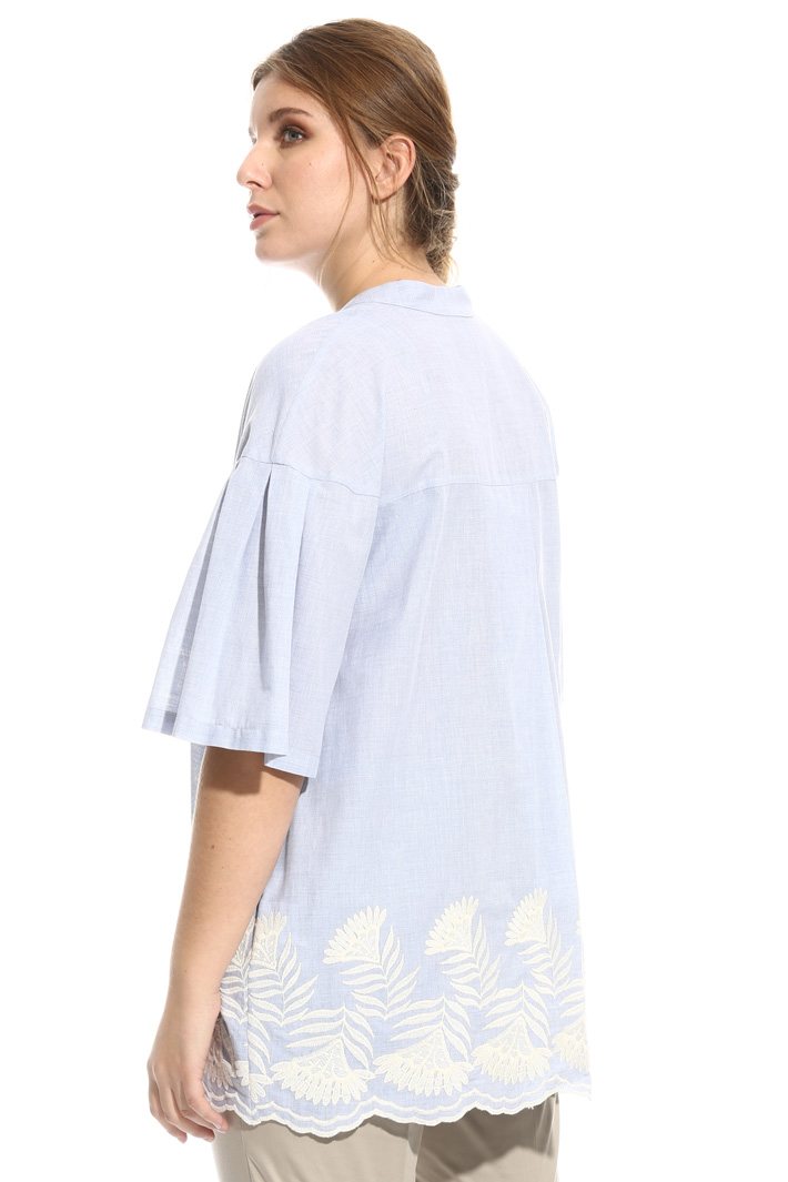 Casacca in cotone ricamato Fashion Market Casacca in cotone ricamato Fashion Market