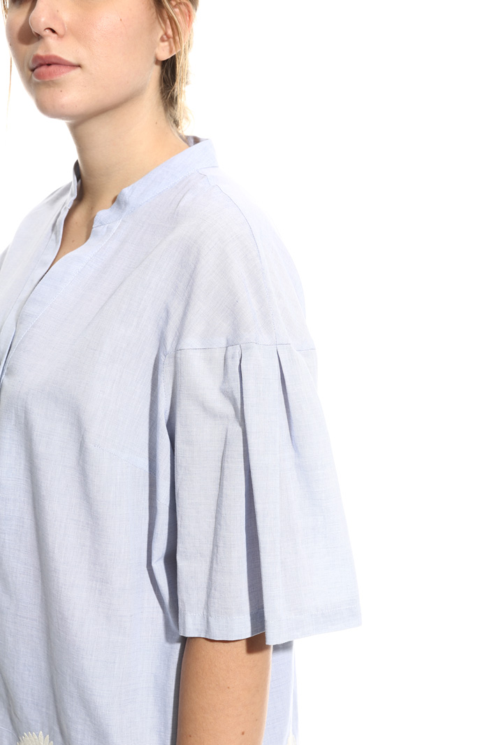 Casacca in cotone ricamato Fashion Market Casacca in cotone ricamato Fashion Market