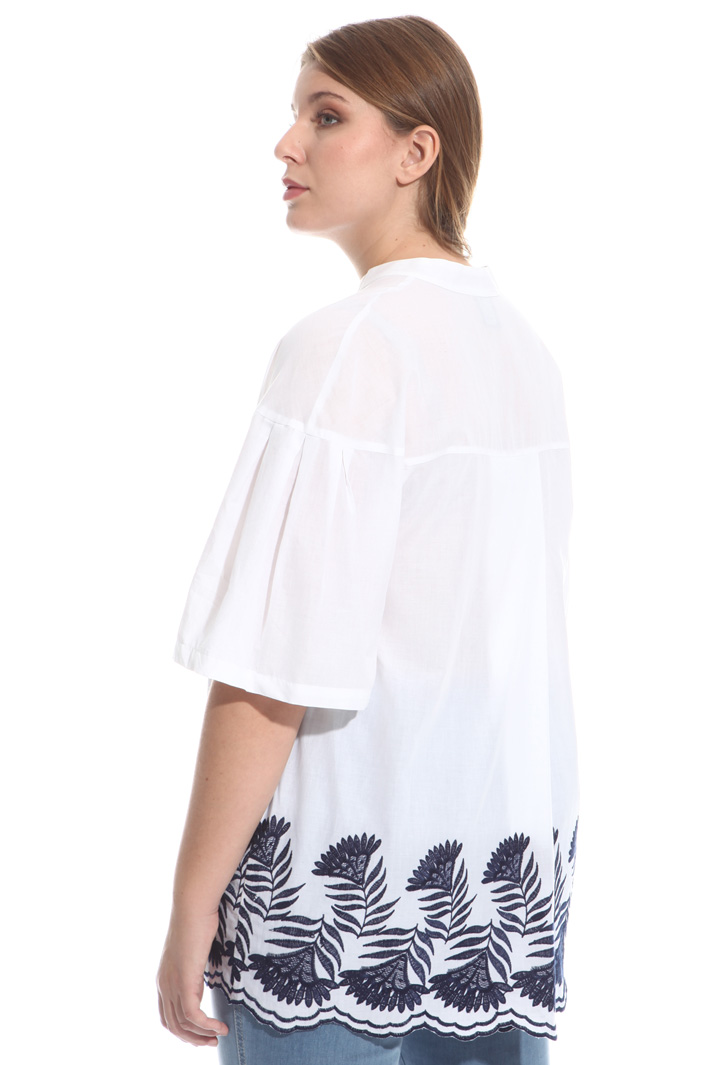 Casacca in cotone ricamato Fashion Market Casacca in cotone ricamato Fashion Market