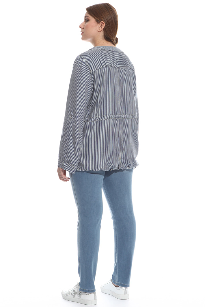 Casacca effetto denim Fashion Market Casacca effetto denim Fashion Market