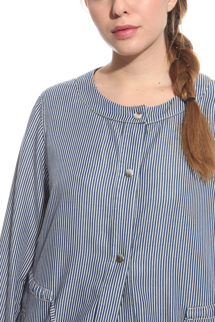 Casacca effetto denim Fashion Market Casacca effetto denim Fashion Market