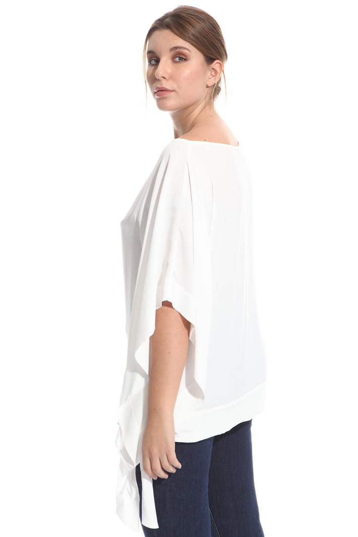 Casacca in misto seta Fashion Market Casacca in misto seta Fashion Market