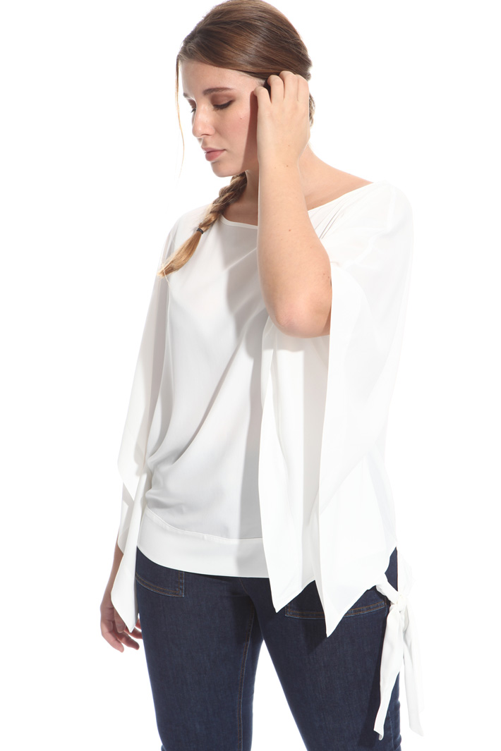 Casacca in misto seta Fashion Market Casacca in misto seta Fashion Market