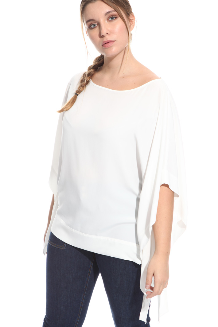 Casacca in misto seta Fashion Market Casacca in misto seta Fashion Market