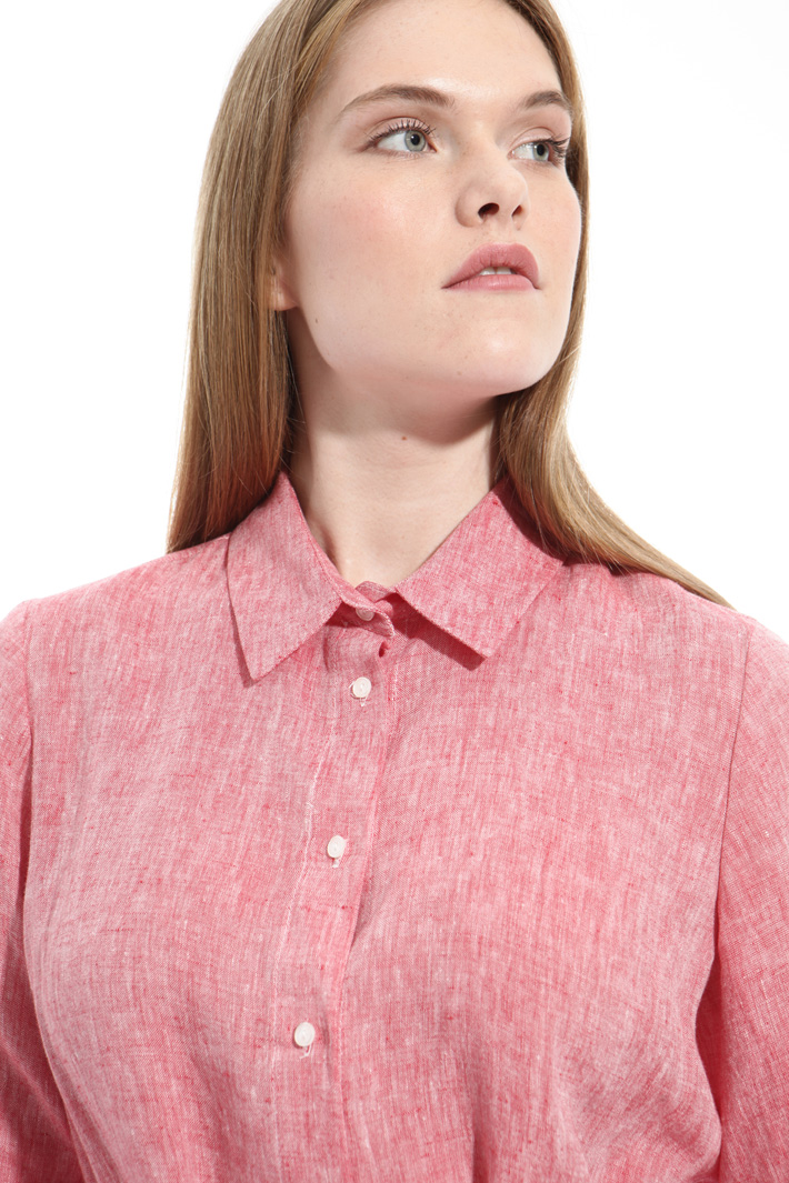 Camicia con cintura in vita Fashion Market Camicia con cintura in vita Fashion Market