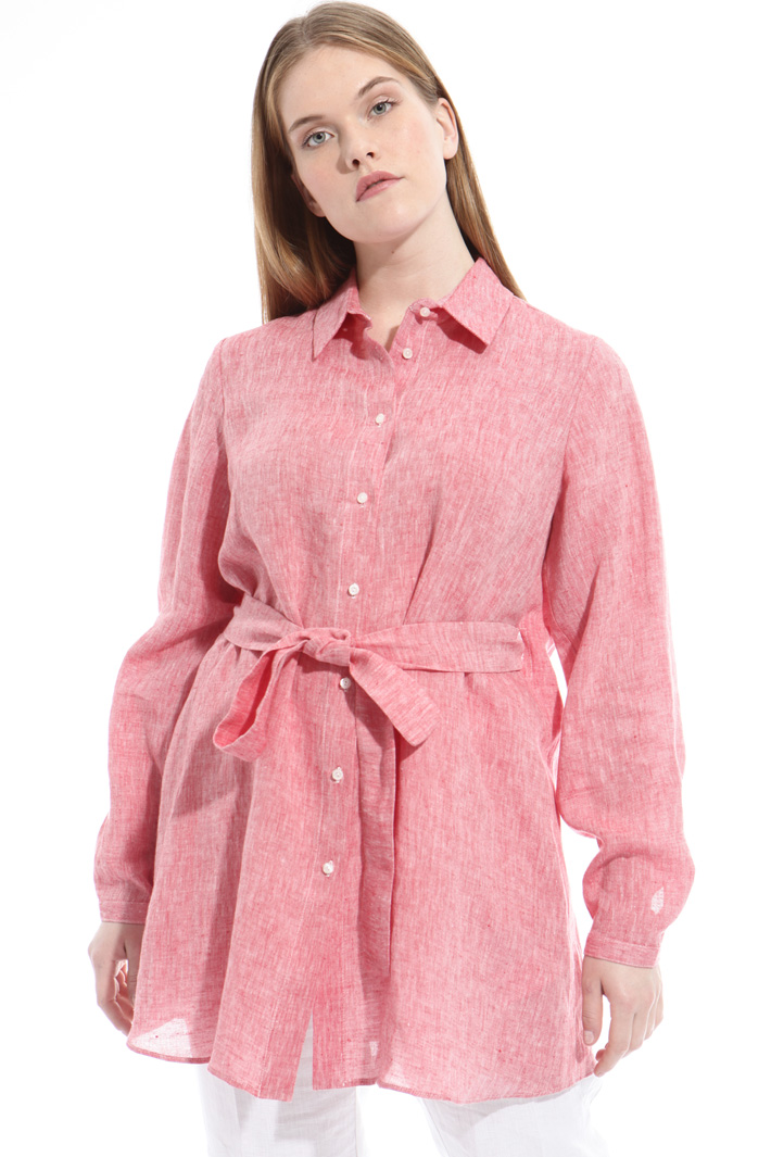 Camicia con cintura in vita Fashion Market Camicia con cintura in vita Fashion Market