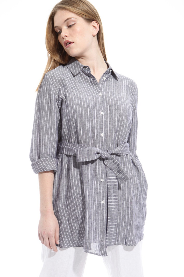 Camicia con cintura in vita Fashion Market Camicia con cintura in vita Fashion Market
