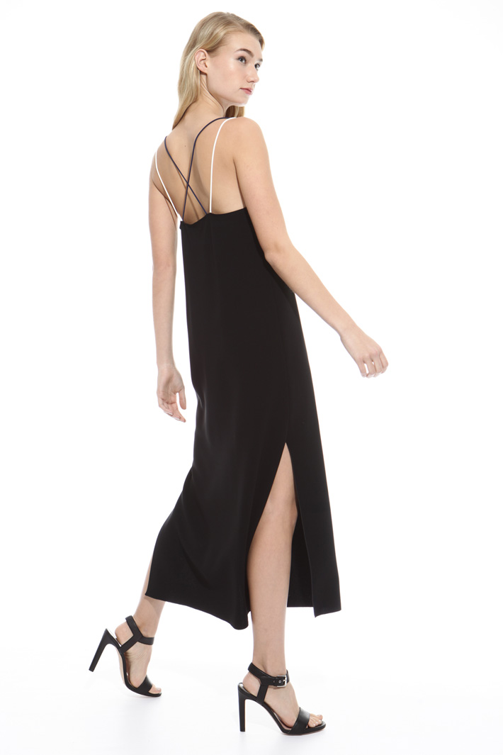 Abito con spalline incrociate Fashion Market Abito con spalline incrociate Fashion Market