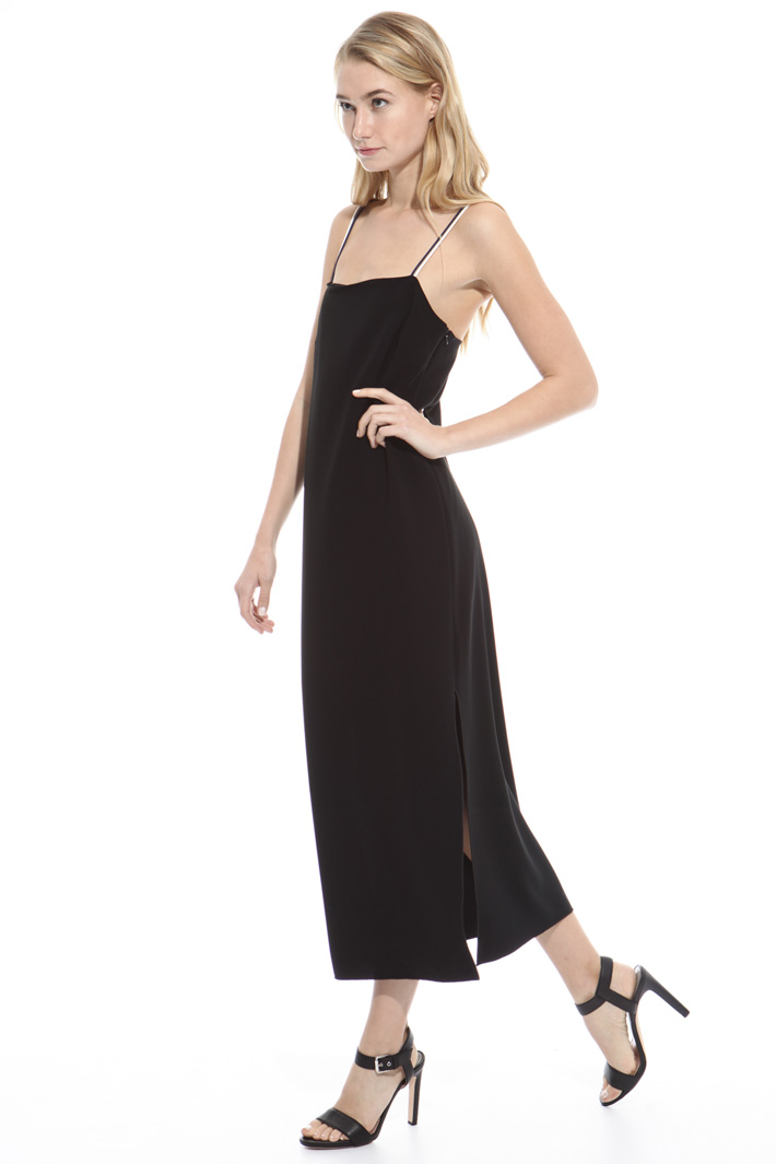 Abito con spalline incrociate Fashion Market Abito con spalline incrociate Fashion Market