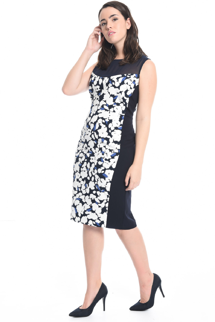 Abito tubino in cady stretch Fashion Market Abito tubino in cady stretch Fashion Market