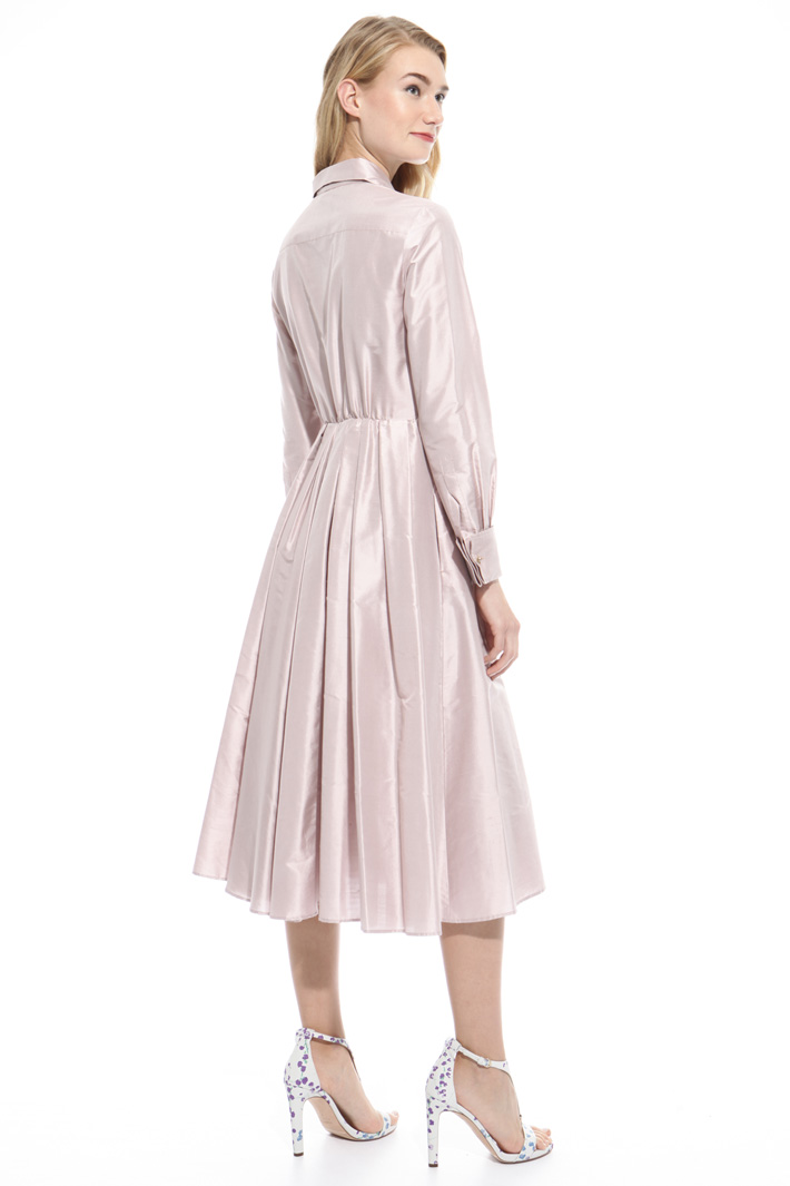 Abito princesse in shantung Fashion Market Abito princesse in shantung Fashion Market