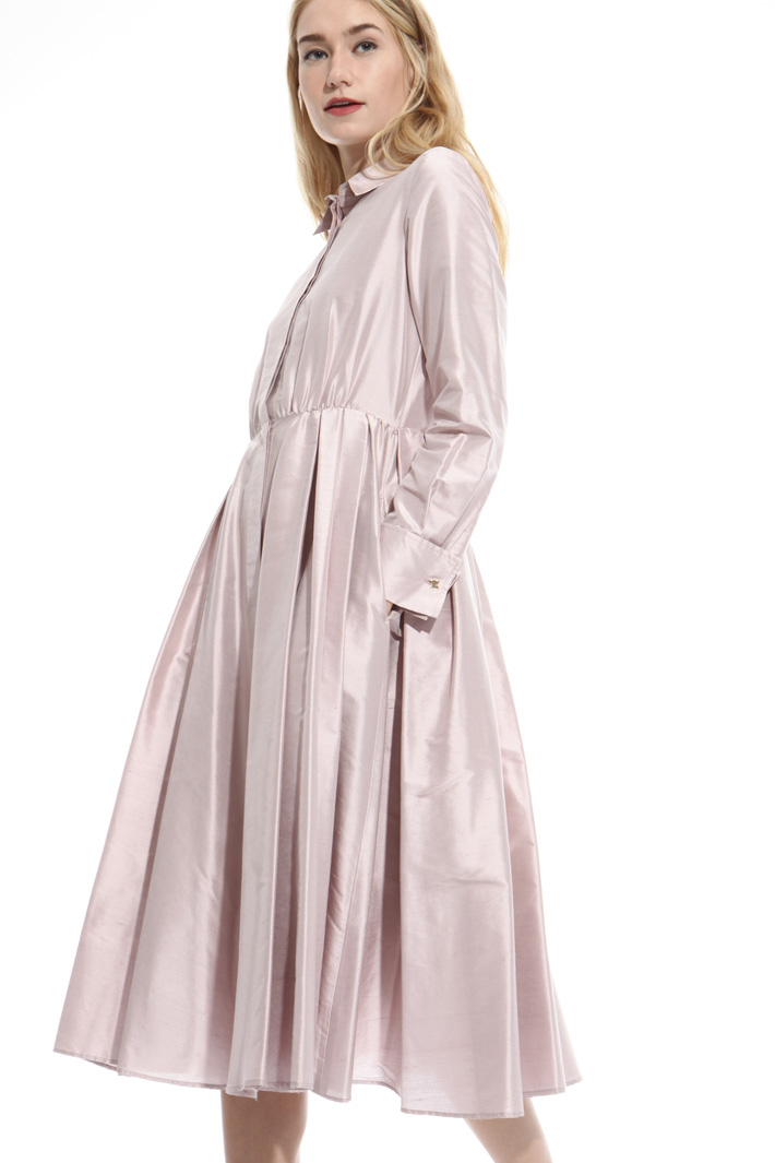 Abito princesse in shantung Fashion Market Abito princesse in shantung Fashion Market