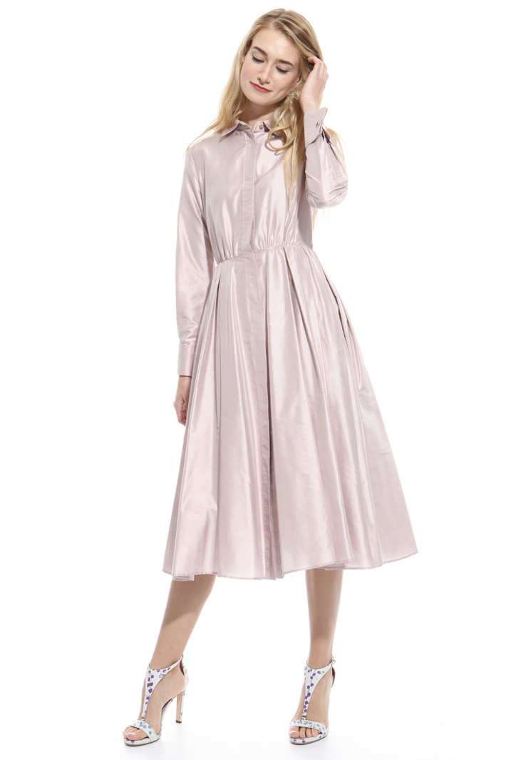 Abito princesse in shantung Fashion Market Abito princesse in shantung Fashion Market