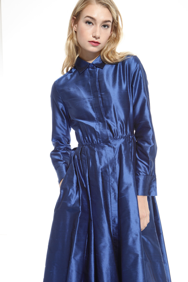 Abito princesse in shantung Fashion Market Abito princesse in shantung Fashion Market