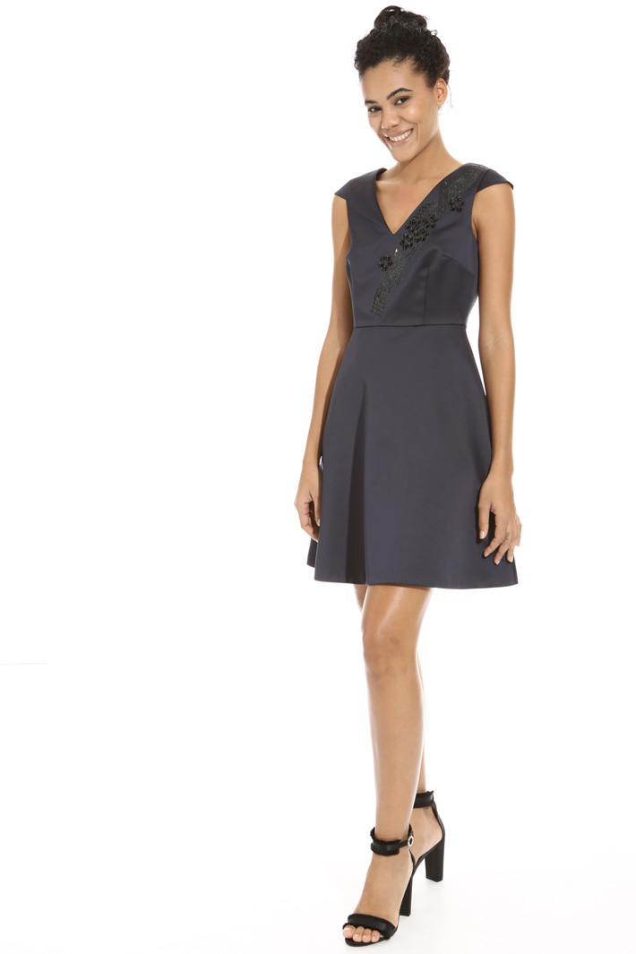 Abito princesse in douchesse Fashion Market Abito princesse in douchesse Fashion Market