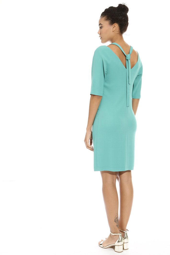 Abito in cady con cut-out Fashion Market Abito in cady con cut-out Fashion Market