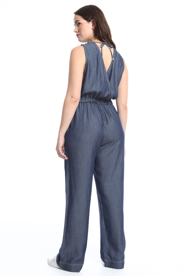 Tuta in effetto denim Fashion Market Tuta in effetto denim Fashion Market