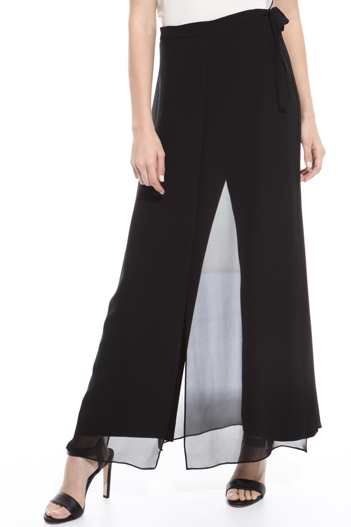 Pantalone con pareo coordinato Fashion Market Pantalone con pareo coordinato Fashion Market