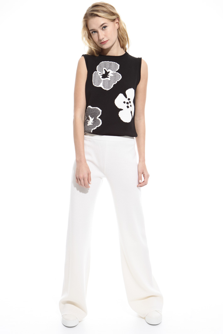 Pantalone in lana vergine Fashion Market Pantalone in lana vergine Fashion Market