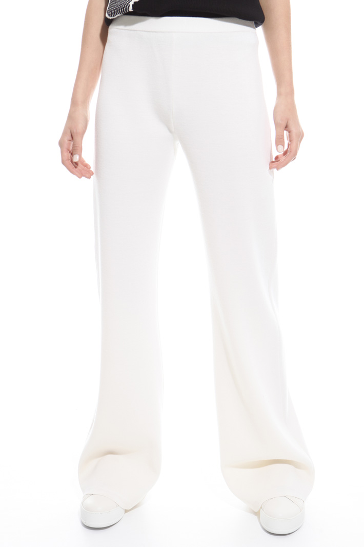 Pantalone in lana vergine Fashion Market Pantalone in lana vergine Fashion Market