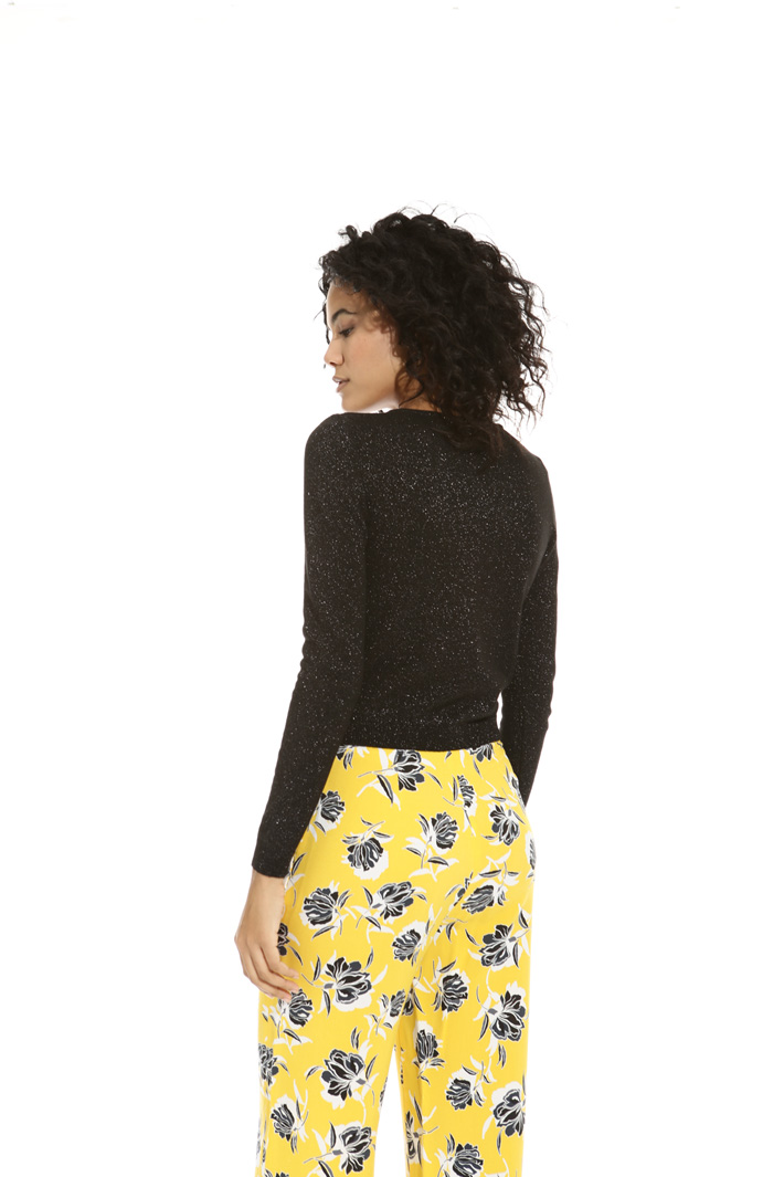 Cardigan lurex con frangia Fashion Market Cardigan lurex con frangia Fashion Market
