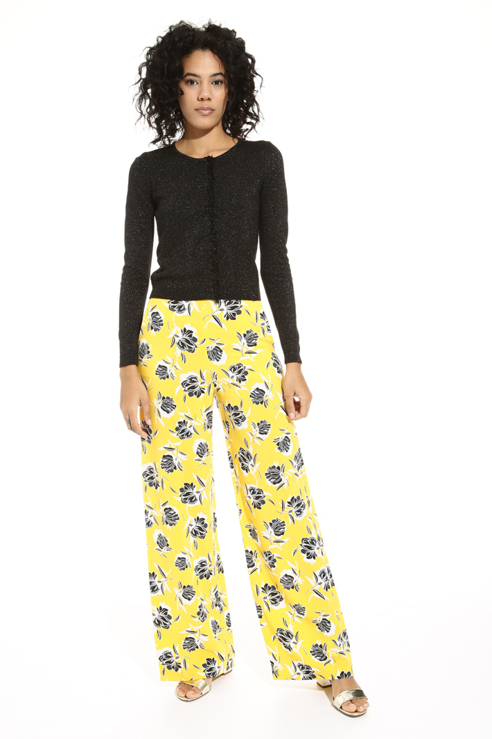 Cardigan lurex con frangia Fashion Market Cardigan lurex con frangia Fashion Market