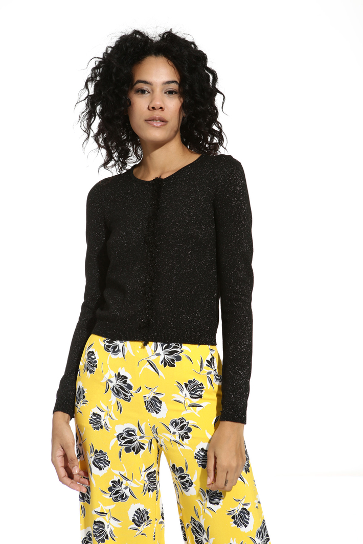 Cardigan lurex con frangia Fashion Market Cardigan lurex con frangia Fashion Market