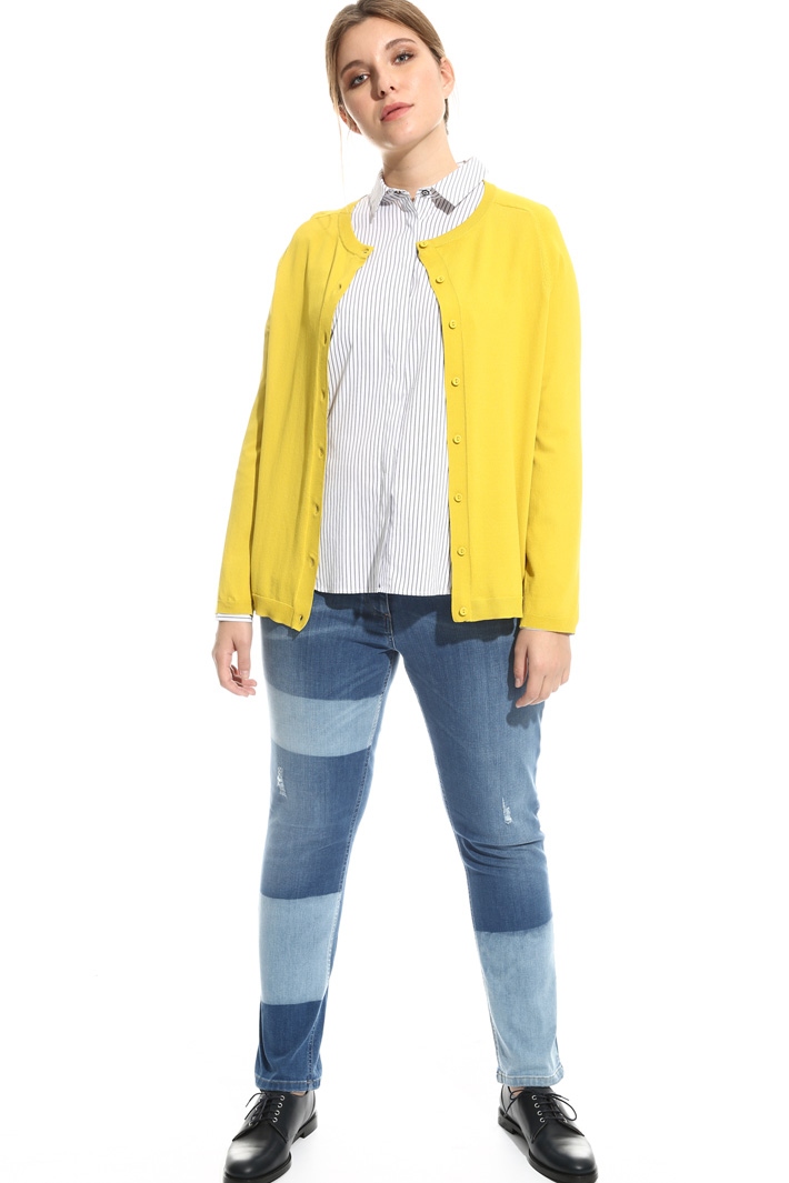 Cardigan in viscosa stretch Fashion Market Cardigan in viscosa stretch Fashion Market